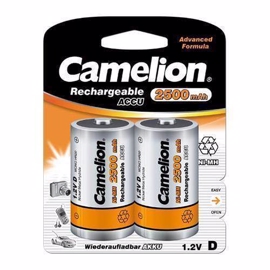 Camelion LR20 / D Oppladbare batterier 2500 mAh 
